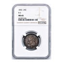 1832 Capped Bust Quarter MS-65 NGC (B-2)