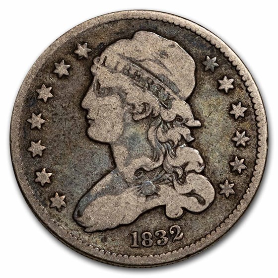 1832 Capped Bust Quarter VG 1832 Capped Bust Quarter VG