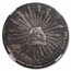 1832-Do RM/L Mexico Silver 8 Reales XF-45 NGC (European Dies)