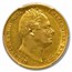 1832 Great Britain Gold Sovereign William IV AU-53 PCGS