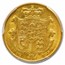 1832 Great Britain Gold Sovereign William IV AU-53 PCGS
