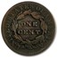 1832 Large Cent Medium Letters Fine