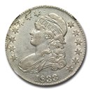 1833 Bust Half Dollar AU-53 NGC (Obverse Lamination)
