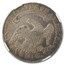 1833 Bust Half Dollar AU-53 NGC