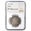 1833 Bust Half Dollar AU-53 NGC