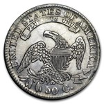 1833 Bust Half Dollar AU