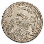 1833 Bust Half Dollar BU