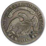 1833 Bust Half Dollar Fine