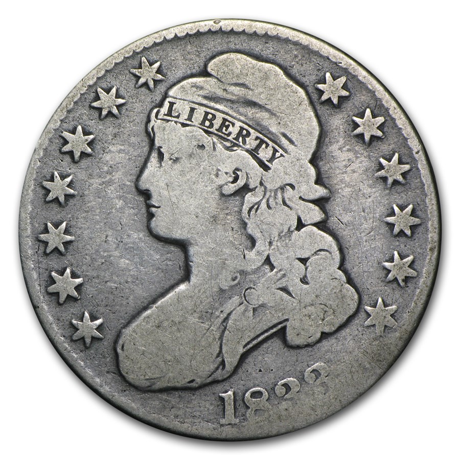 1833 Bust Half Dollar Good