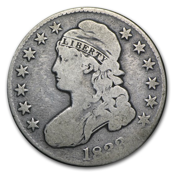 1833 Bust Half Dollar Good 1833 Bust Half Dollar Good