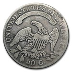1833 Bust Half Dollar Good