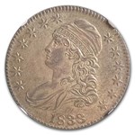 1833 Bust Half Dollar MS-63 NGC