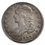 1833 Bust Half Dollar XF-40 PCGS