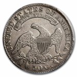 1833 Bust Half Dollar XF-40 PCGS