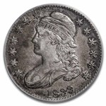 1833 Bust Half Dollar XF-45 PCGS