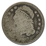 1833 Capped Bust Dime AG