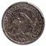 1833 Capped Bust Dime AU-50 PCGS