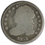 1833 Capped Bust Dime Good