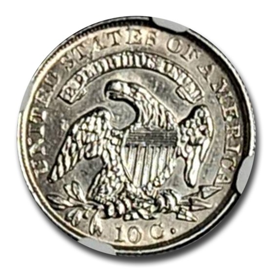 1833 Capped Bust Dime MS-62 NGC