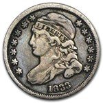 1833 Capped Bust Dime VF