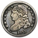 1833 Capped Bust Dime VF