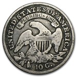 1833 Capped Bust Dime VF