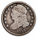 1833 Capped Bust Dime VG