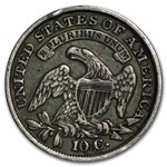 1833 Capped Bust Dime XF
