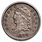 1833 Capped Bust Half Dime AU
