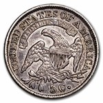 1833 Capped Bust Half Dime AU