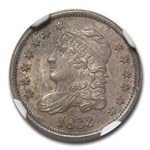 1833 Capped Bust Half Dime MS-62 NGC