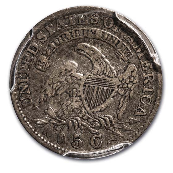 Buy 1833 Capped Bust Half Dime XF-40 PCGS CAC | APMEX