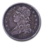 1833 Capped Bust Quarter AU-53 NGC