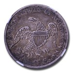 1833 Capped Bust Quarter AU-53 NGC