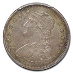 1833 Capped Bust Quarter MS-64 PCGS CAC