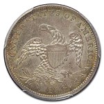1833 Capped Bust Quarter MS-64 PCGS CAC