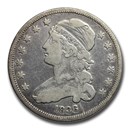 1833 Capped Bust Quarter VF