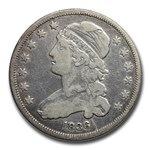 1833 Capped Bust Quarter VF