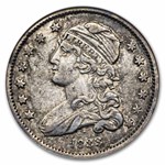 1833 Capped Bust Quarter XF-45 NGC