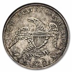 1833 Capped Bust Quarter XF-45 NGC