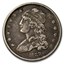 1833 Capped Bust Quarter XF