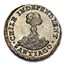 1833 Chile Silver 1/2 Real MS-66 NGC