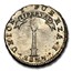 1833 Chile Silver 1/2 Real MS-66 NGC