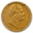 1833 Great Britain Gold Sovereign William IV VF-30 PCGS