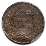 1833 Large Cent AU-58 PCGS