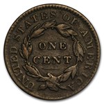 1833 Large Cent Fine