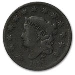 1833 Large Cent Good