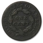 1833 Large Cent Good