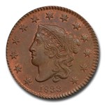 1833 Large Cent MS-66 PCGS (Red/Brown)
