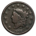 1833 Large Cent VG